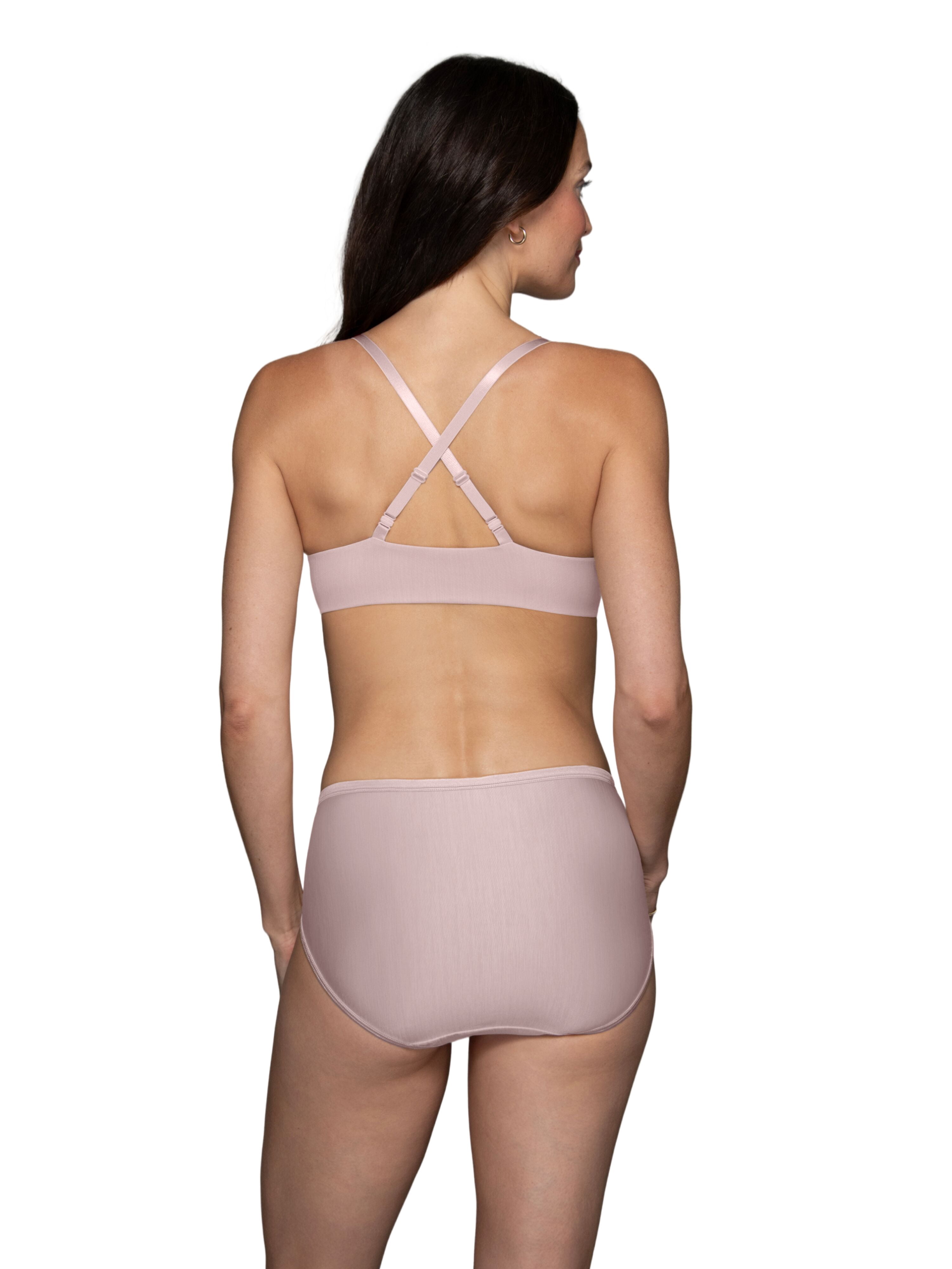 Vanity Fair Lingerie Women's Illumination Front Close Underwire Bra, Style 75339