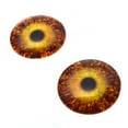 thumbnail image 4 of Fall Gold and Red Branches Glass Eyes, 4 of 9