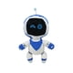 thumbnail image 1 of 11.8" Astro Bot Plush Toy, Game Astro Bot Stuffed Animals Space Robot Plush Toy Blue, Astro Bot Plushies for Kids and Game Fans, Age 3+ （B）, 1 of 6
