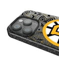 thumbnail image 4 of Keyscaper Black Boston Bruins Paisley Bling iPhone Case, 4 of 7