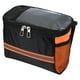 thumbnail image 1 of Bolsa para manillar de bicicleta Uxcell, bolsa para cuadro de bicicleta impermeable con tira reflectante, bolsa para bicicleta naranja, 1 of 7