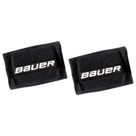 Bauer Hockey Slash Protection 4" Wrist Guards, 2 Pack - Black, Red or Blue