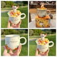 thumbnail image 2 of Starbucks Maple Leaf Fox Ceramic Mug - Coffee Cup, 2 of 2