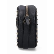 Valentino Garavani Women's Crossbody Bag With Gold-Studded Accents Black