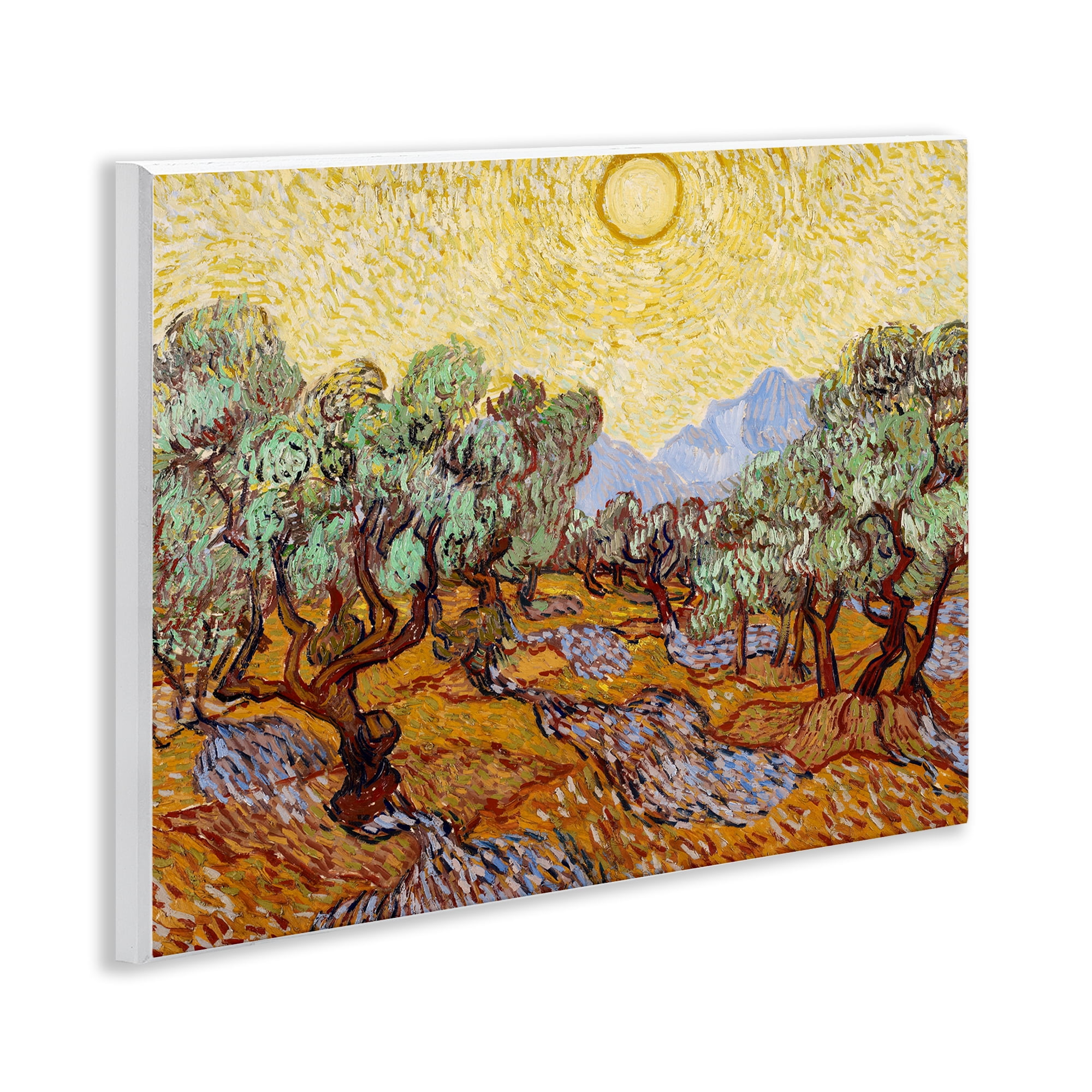 Stupell Industries Olive Trees Van Gogh Wall Plaque Art, design by Vincent Van Gogh