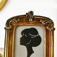 thumbnail image 4 of Picture Frame Vintage Photos Photo Holder Decor home Decorative Picture Frame decorations living room Bedroom Baroque Frames A 6inch, 4 of 8