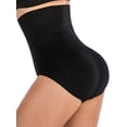 thumbnail image 4 of SHCKE Slip Shorts Shapewear for Women Tummy Control Underwear High Waisted Shaping Panties Body Shaper Thigh Slimmer, 4 of 4