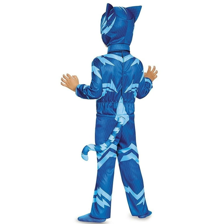 【PJ Masks】キャットボーイ コスチューム 3-4才 Halloween Kids Disguise Deluxe PJ Masks Catboy Jumpsuit