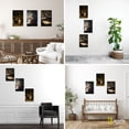 thumbnail image 2 of Cuadro Decorativo Tríptico Vertical Arte Rembrandt Canvas Revolution  Set De 3 Cuadros 30x45 cm, 2 of 5