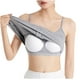 thumbnail image 2 of Puntoco Camisetas ajustadas para mujer Camiseta sin mangas con botones y cordón umbilical expuesto para mujer Camiseta sin mangas con cuello redondo y color liso, 2 of 5