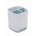 thumbnail image 1 of Organizador Porta cepillo Xtellar De Dientes Y Para Pasta Dental Color Azul Cielo Con Blanco, 1 of 5