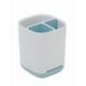thumbnail image 1 of Organizador Porta cepillo Xtellar De Dientes Y Para Pasta Dental Color Azul Cielo Con Blanco, 1 of 5