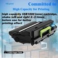 thumbnail image 3 of Cartucho de tóner SkyPrint 55B1000 negro compatible con Lexmark, 3 of 6