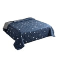 thumbnail image 2 of Lightweight Summer Cooling Quilt 140x200 cm, Multicolor Polyester Breathable Air Conditioner Comforter Bedspread, Machine Washable, 2 of 6