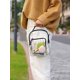 thumbnail image 3 of Btafrte Bolso Transparente Con Asa Superior PVC Bolso Bandolera Con Gran Capacidad, 3 of 9
