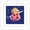White Framed Version, variant on Gallery Pops® Nintendo The Super Mario Galaxy Movie (2026) - Princess Peach Wall Art, White Framed Version