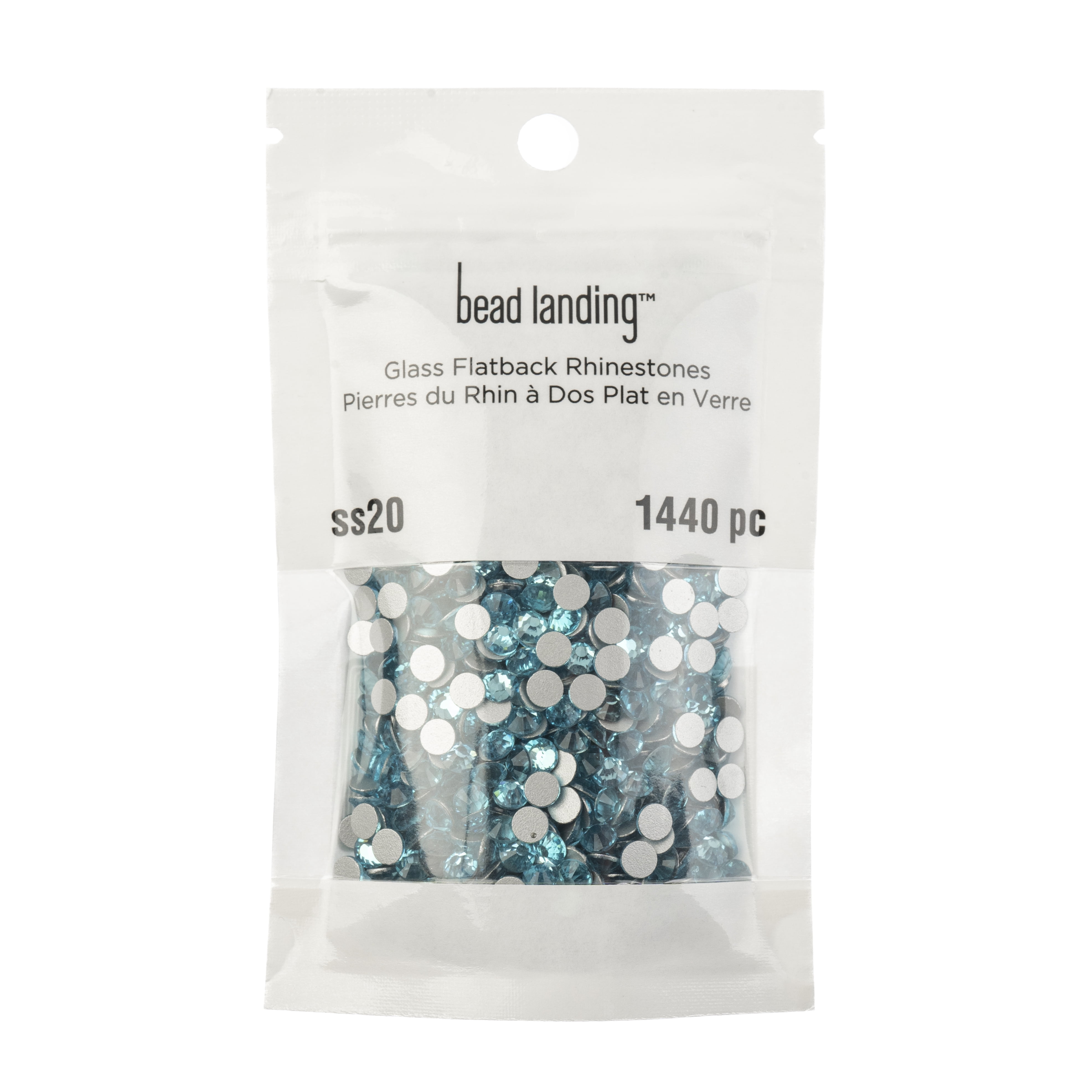 SS20 Glass Flatback Rhinestones by Bead Landing 1440pc