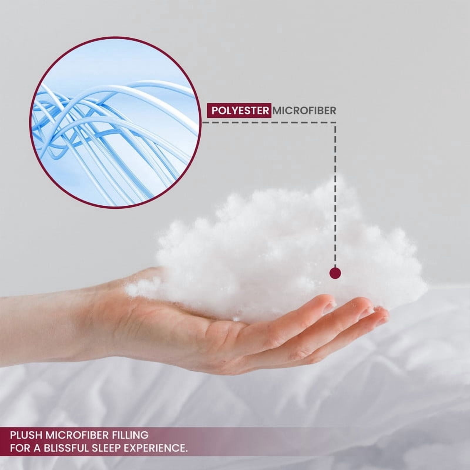 Lux Decor Premium Twin Comforter Down Alternative - All Season Box Stitched Quilted Duvet Insert with Corner Tabs, Machine Washable Bedding - Oekotex Certified - White