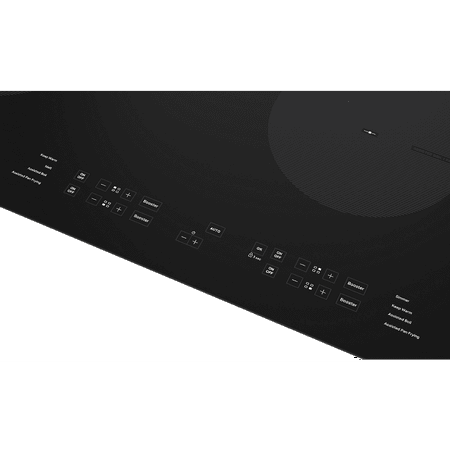 Whirlpool - 30" Built-In Electric Induction Cooktop with 4 Elements with Quick Cleanup - Black