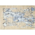 thumbnail image 1 of Ahgly Company Indoor Rectangle Contemporary Sage Green Abstract Area Rugs, 7' x 9', 1 of 6
