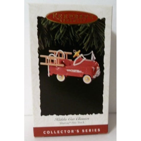 Hallmark Ornament: 1995 Kiddie Car Classics Murray Fire Truck | QX5027 | 2nd in Series