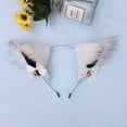 thumbnail image 1 of Dpityserensio Cosplay Girl Furry Ears Accessory Prop for Cam Girl Party, 1 of 2