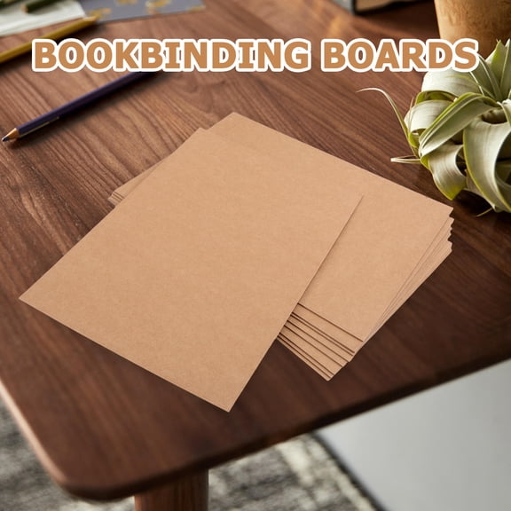 UPOUART 10-Pack Thick Cardstock Crafting Paper for Bookbinding, Covers for Bookbinding Projects and Enthusiasts