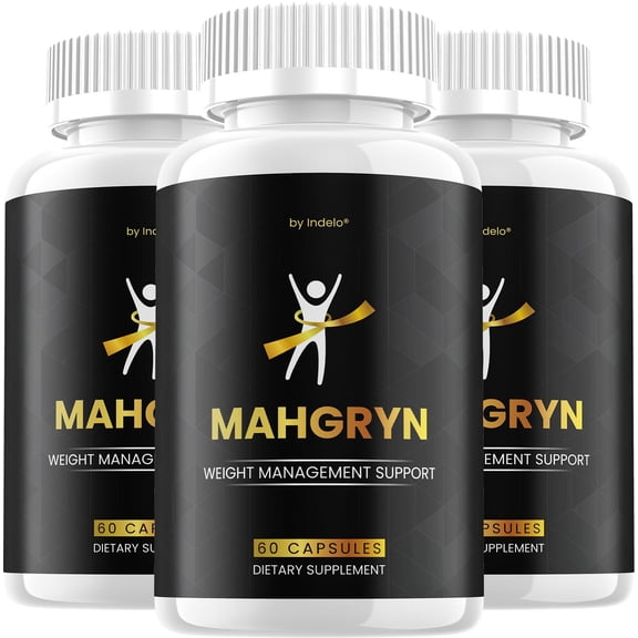 Mahgryn Advanced Keto Capsules – Mahgryn Pills Advanced Blend Formula, Extra Strength, 3 Pack, 180 Capsules