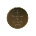 thumbnail image 1 of 100-Pack BR1216 Panasonic 3 Volt Lithium Coin Cell Batteries, 1 of 1