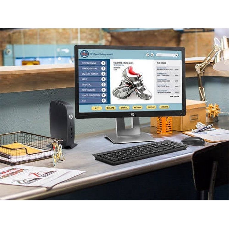 HP Thin Client T530 Desktop Computer GX-215JJ 4GB 16GB eMMC Radeon
