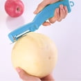 thumbnail image 3 of Electric Fruit Potato Peeler, Stainless Steel - Battery Operated, Easy to Use - for Kitchen Food Preparation, 3 of 6