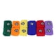 thumbnail image 2 of M Buder 12 Piezas Muñequeras Deportivas Niños Banda Sudor Absorbentes Antideslizantes Transpirables Suaves Fútbol Béisbol Tenis Ejercicio 6x6 cm / 2.4x2.4 inches Multicolor, 2 of 9