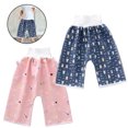 thumbnail image 2 of 2 paquetes de pañales impermeables y a prueba de fugas, pantalones de entrenamiento para ir al baño, pantalones de pañales para bebé niño y niña por la noche, 2 of 8