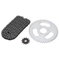 thumbnail image 3 of T8F Front and Rear Sprocket Chain Replacement High-Performance T8F Sprocket Chain Set for Modified Karts ATVs and Minibikes, 3 of 4