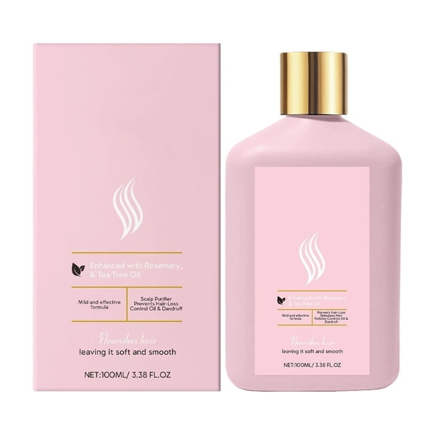 Champú hidratante anticaída, activador de raíces, mejora el mal genio, champú anticaída, 100 ml