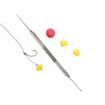 thumbnail image 3 of 5pcs/Set Carp Fishing Boilies Drill Baiting Needles Hair Rigs Making Tools, 3 of 6