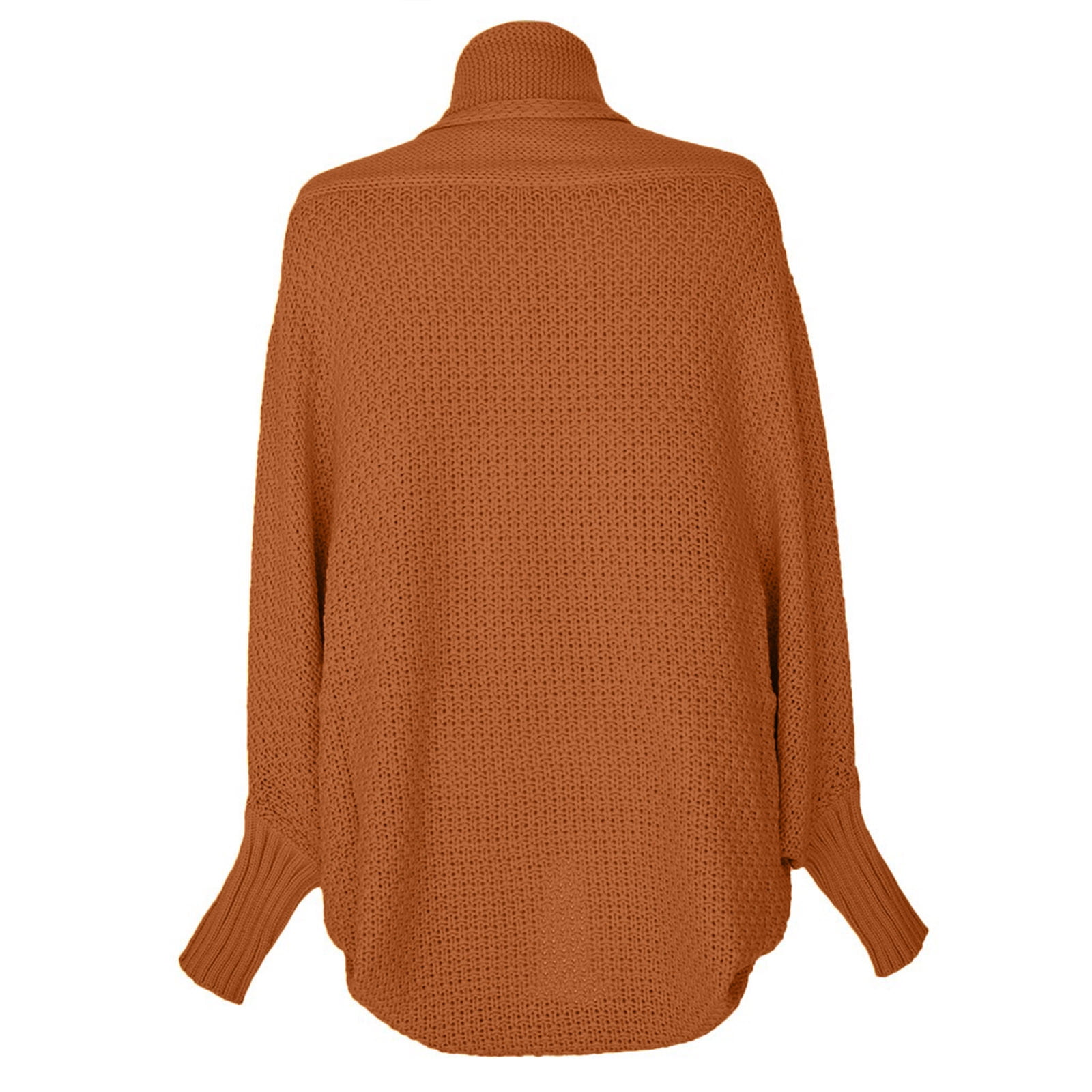 Womens Cardigan Sweaters Long Sleeve Solid Knit Fall Coats For Women Warm Comfort Thigh Length Tops Casual Trendy Jacket Blouse - image 4