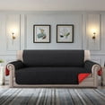 thumbnail image 6 of Slip-Resistant Sofa Cover | 170x270cm Beige Gray Red Furniture Protector | Pet & Child Proof Stretchable Slipcover | Machine Washable Polyester Fabric | 1-Piece Set, 6 of 7