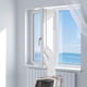 thumbnail image 2 of Paño para calafateo de ventana de 400cm para aire acondicionado y secadora portátil-funciona con todas las unidades de aire acondicionado móviles, instalación Rojo Verde Cocina, Decoración y Otros, 2 of 5