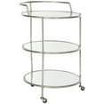 thumbnail image 4 of SAFAVIEH Dulcinea Bar Cart Silver / Mirror, 4 of 6
