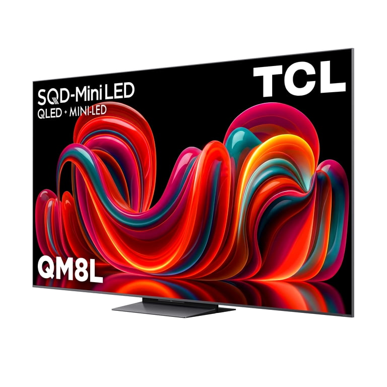 TCL 65” QM8L Series SQD-Mini LED QLED Smart Google TV (NEW 2026