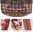 thumbnail image 3 of Baberos para Adultos GRKJGytech, Protector de Ropa Impermeable con Capturador de Migajas, Paquete de 3 Baberos Reutilizables para Ancianos, Hombres y Mujeres, 3 of 7