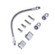 thumbnail image 1 of Ls Ls1 Throttle Body Coolant Bypass Hose Kit / Head Steam Port Crossover For Gm Serie Ls1 Lsx Lm7 Lr4 Lq4 Ls6 L59 Lq9 Lm4 L33, 1 of 1