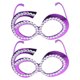 thumbnail image 1 of KAKOWELY piezas de gafas de cumpleaños para fiesta de 60 cumpleaños, accesorios para fotomatón, suministros para fiestas, 1 of 5