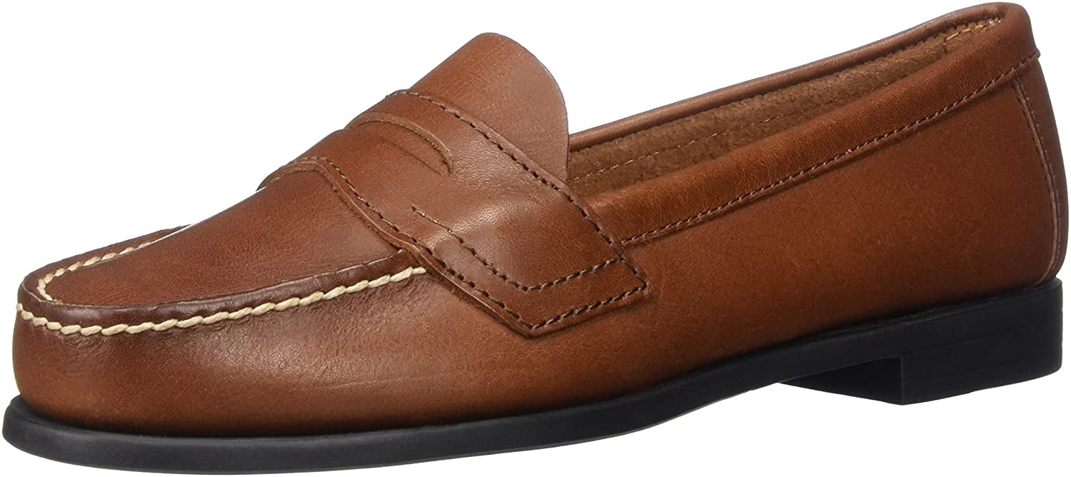 Classic II Penny Loafer, Tan Leather 