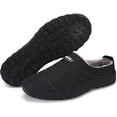 thumbnail image 4 of Men's and Women's Cotton Slippers Winter Warm Cotton Shoes Waterproof and Casual Home Cotton Slippers Outdoor Indoor Snow Boots, 4 of 6