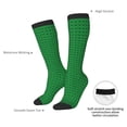 thumbnail image 4 of Yiaed Green St. Patrick’s day Print Great elasticity Adult Stockings Sports socks for Men and Women, 4 of 6