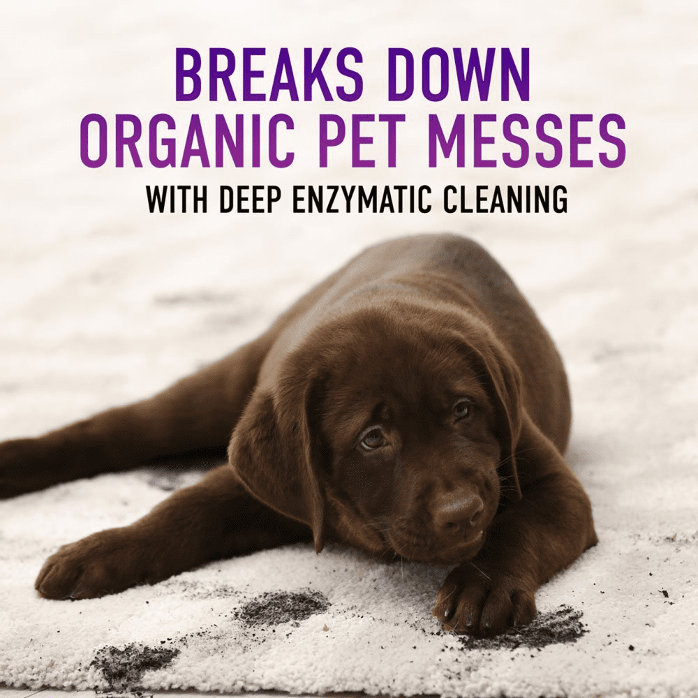 Hoover Residential Vacuum Hoover 128Oz Hoover Paws And Claws Carpet Cleaning 2X Concentrated Formula -
