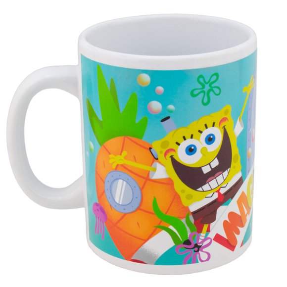 Tarro de Cerámica, Bob Esponja, 473 ml