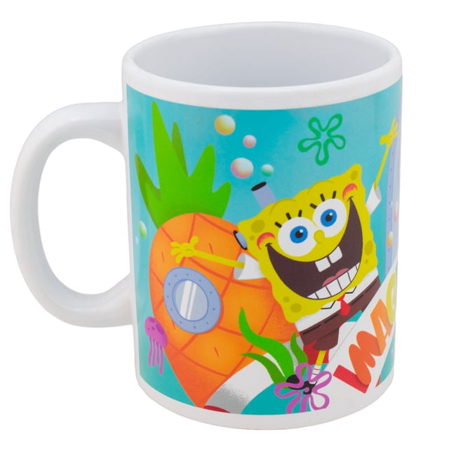 Tarro de Cerámica, Bob Esponja, 473 ml